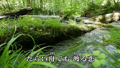 杜このみ「くれないおけさ」～歌詞テロップ付き