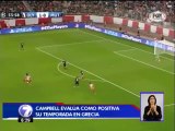 Campbell asegura estar listo para Brasil 2014
