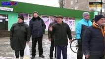 ВСУ обстреляла город Луганск из РСЗО «Смерч»
