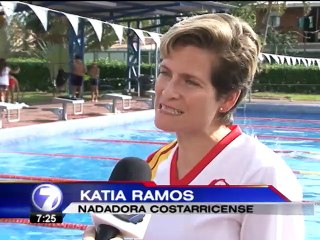 Cuarenta ticos participarán en el Mundial Máster de Natación