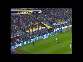 Honduras vence a México y firma el “Aztecazo, segunda parte ”