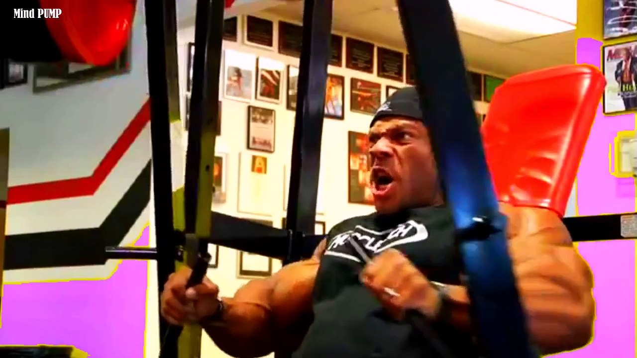 Bodybuilding Motivation - No Pain, No Gain, Let's Train!