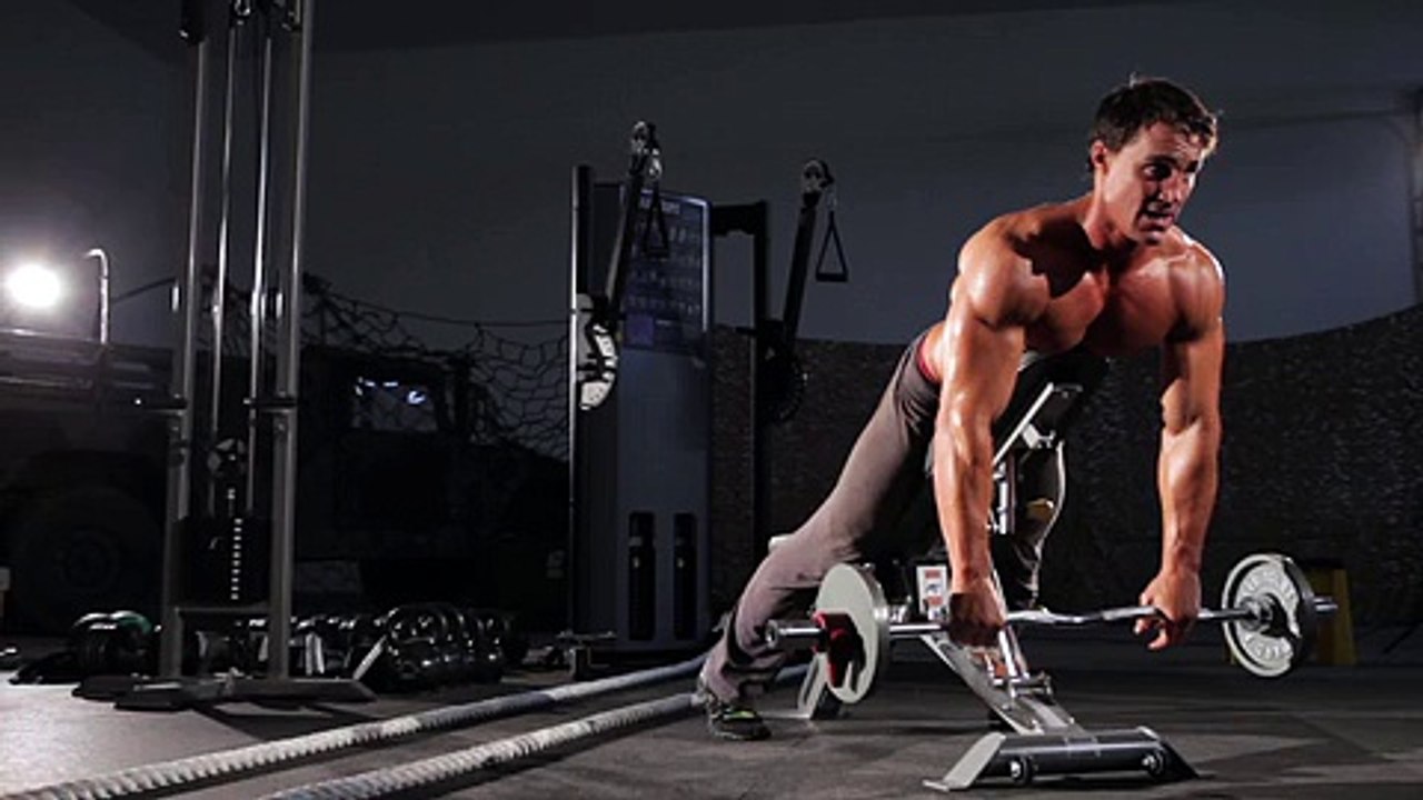 Anti-Gravity Press Shoulders Exercise for Male