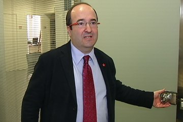 Iceta anuncia primarias para el 26 de julio