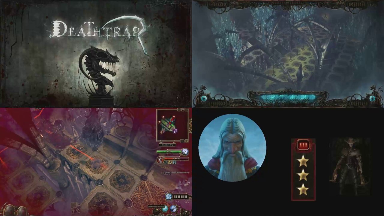 Deathtrap - Tier 3 - Hard - Crystal Vault