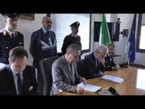 Nola (NA) - 12 arresti contro clan Fabbrocino, c'è anche un assessore -conf.stampa- (31.03.15)