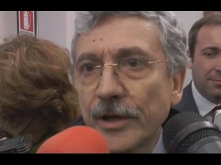 Salerno - D'Alema: "Ischia? Vicenda scandalosa, sono estraneo ai fatti" (31.03.15)