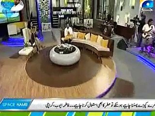 Subh-e-Pakistan On Geo News – 3rd April 2015 - DramasOnline