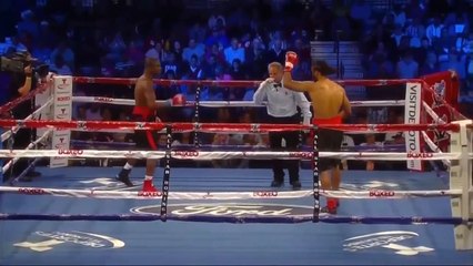 Boksörün şortundan bakın ne düştü