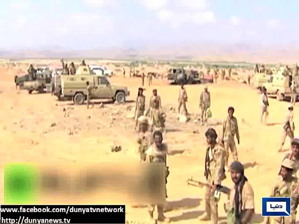 Dunya News - Saudi, allies continue bombing Yemen