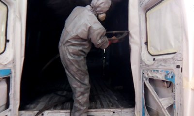 FORD TRANSİT PANELVAN ARAÇ İÇİ KASA KAPLAMA