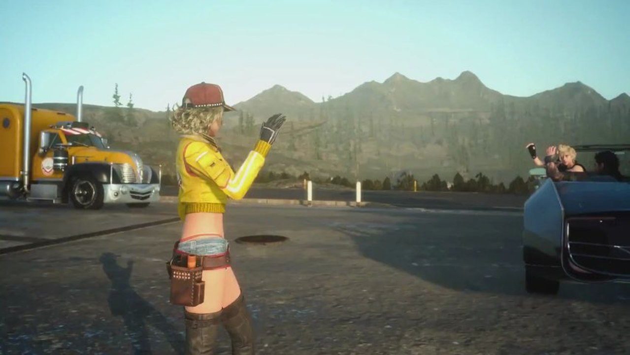 Final Fantasy 15/Final Fantasy XV - Demo Trailer (PS4) (Episode Duscae)