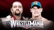 WWE WrestleMania 31  John Cena VS Rusev United States Championship RESULT!