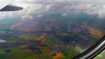SHORTEST LANDING EVER? Lufthansa A320 Approach, Landing & Taxi at Dusseldorf Airport!
