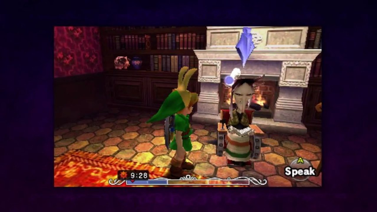 La légende de Zelda : Majora's Mask 3D - Bande-annonce (Nintendo 3DS)