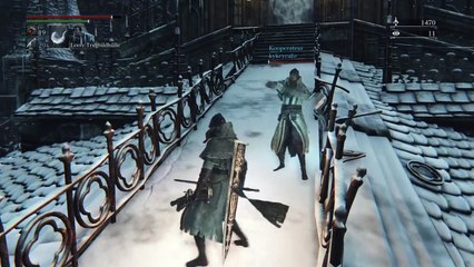 Bloodborne: Martyr Logarius