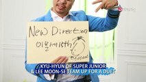 KYU-HYUN OF SUPER JUNIOR & LEE MOON-SE TEAM UP FOR A DUET 이문세- 슈퍼주니어 규현 역대급 만남 성사