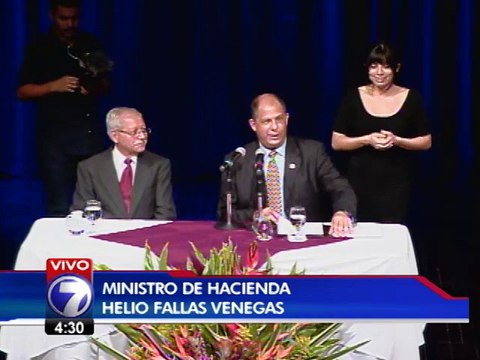 Luis Guillermo Solís da a conocer parte de su gabinete