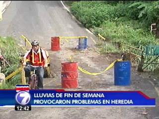 Falta de dinero imposibilita a las autoridades a brindar ayuda a familias afectadas en Heredia