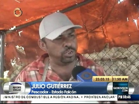 Vendedores y comerciantes: Comer pescado en Semana Santa es un lujo