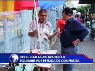 Tribunal de trabajo ordenó que Luis Polinaris vuelva a la gerencia de la Junta de Protección Social