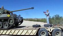 [軍事紀錄-二戰經典戰車]M18 Hellcat 地獄貓式驅逐戰車 IN 私人收藏實彈射擊秀