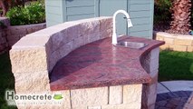 Homecrete LLC: Premium Concrete Products, Vanity Tops, Kitchen Remodel in Lake Norman, NC