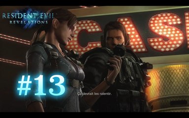 Resident Evil : Revelations [13] - "Comme au bon vieux temps !"