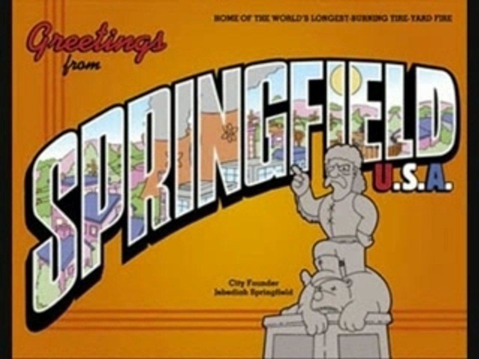 Les Simpson - Montage Images