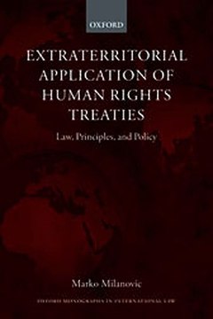 Download Extraterritorial Application of Human Rights Treaties ebook {PDF} {EPUB}
