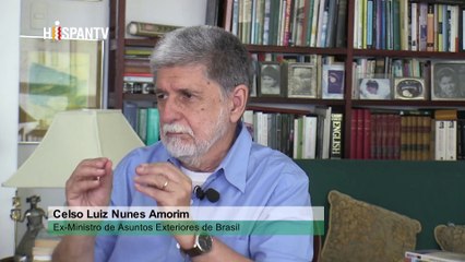 Cara a Cara - Celso Amorim I