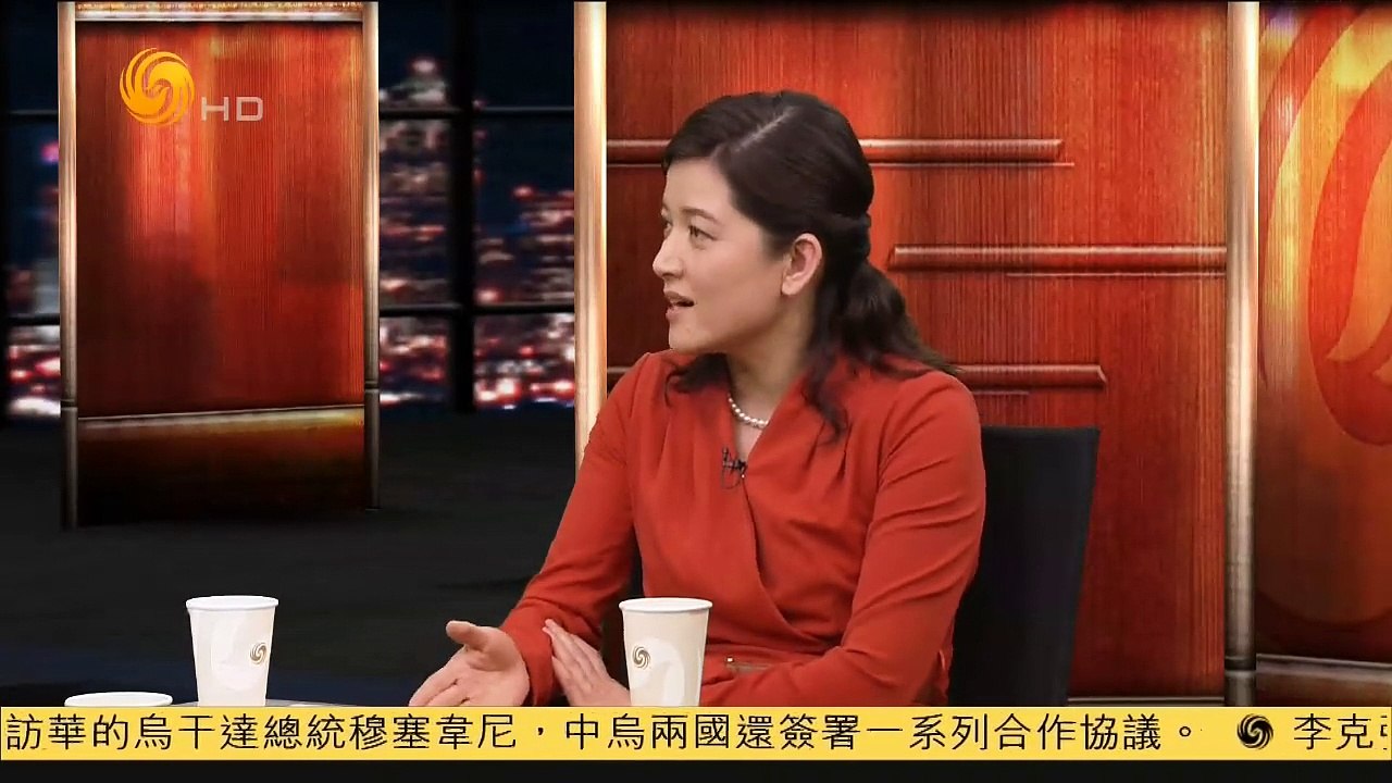 20150331 锵锵三人行 窦文涛：看赵黎平案材料后感觉“步步惊心”