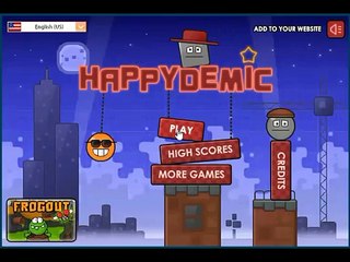 Happydemic  all levels Walkthrough 26 to 28 + Puzzle