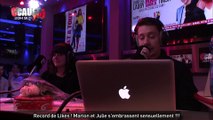 Record de Likes ! Marion et Julie s embrassent sensuellement !!! - C Cauet sur NRJ