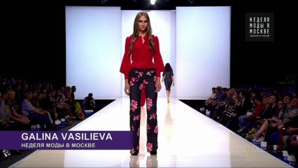 MFW F/W 15/16: GALINA VASILIEVA