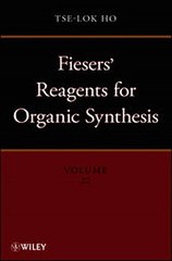 Download Fiesers' Reagents for Organic Synthesis ebook {PDF} {EPUB}