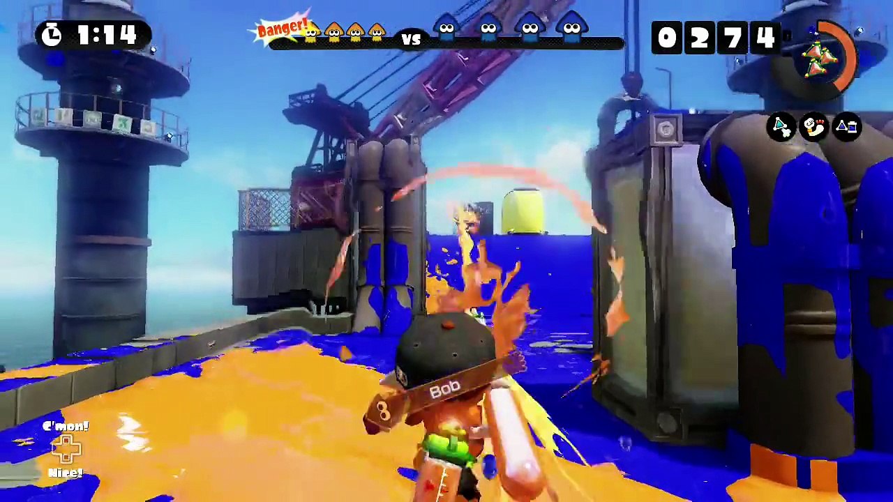 Splatoon - New Maps - Nintendo Wii U