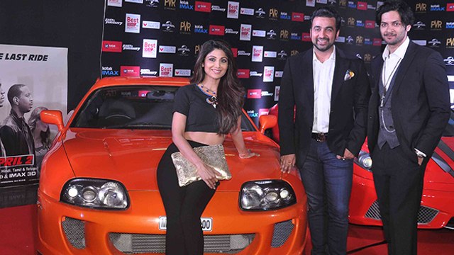 Celebs @ The Screening Of Fast & Furious 7 | Shilpa Shetty, Ali Fazal
