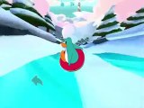 Club Penguin Sled Racer - Free Game - Gameplay Trailer / Review for iOS: iPhone / iPad
