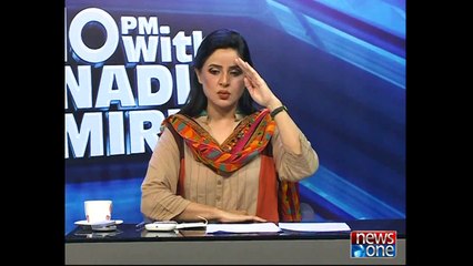 10pm with Nadia Mirza, 1-April-2015