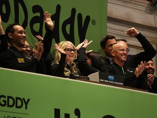 GoDaddy reveals tech IPO appetite