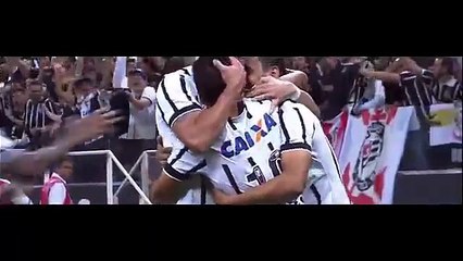 Corinthians vs Danubio 4-0 all goals Copa Libertadores 2015