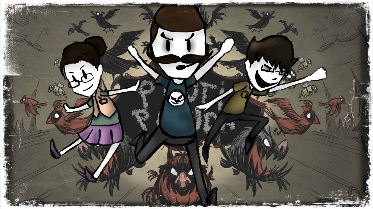 BAD BOYZ | Don't Starve Together /w Boşluk, Quanaril, Ketum