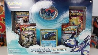 Opening A Primal Kyogre Collection Box!
