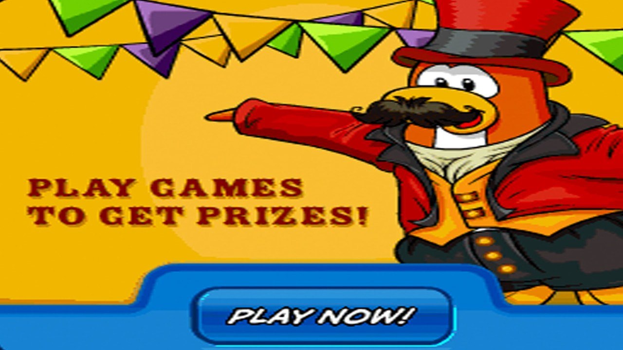 Club Penguin: May Fair 2015