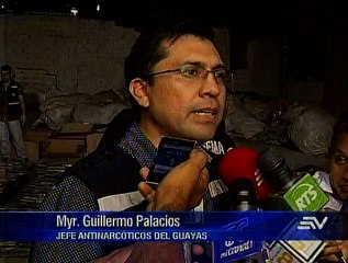 Droga era ocultada en granjas avícolas en vía Perimetral