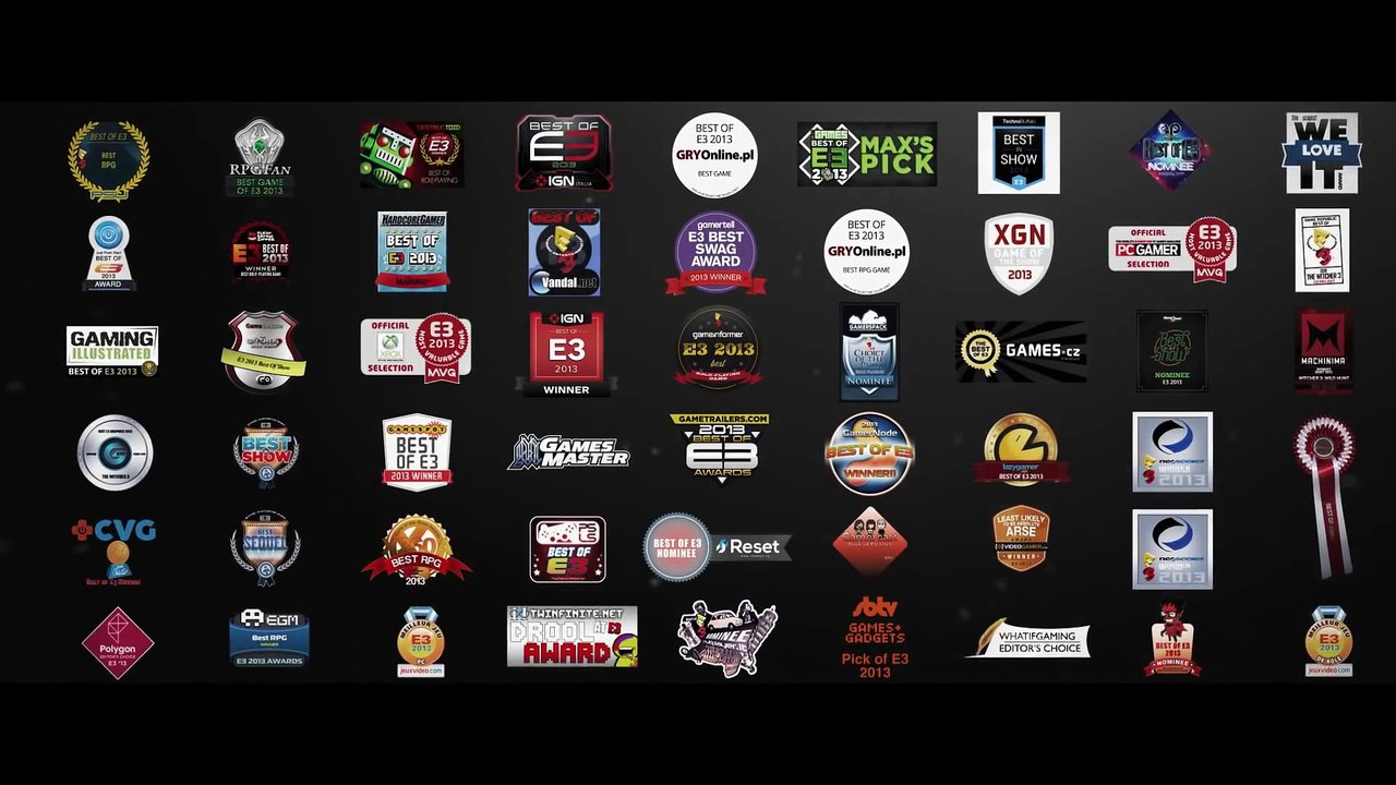 The Witcher 3  Wild Hunt  Killing Monsters Cinematic Trailer  [1080p] TRUE-HD QUALITY