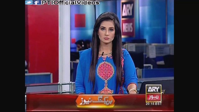 Chairman PTI Imran Khan Promises to Reinstate SSP Muhammad Ali Nekokara When PTI Comes In Power 1 April 2015 Alternate Video