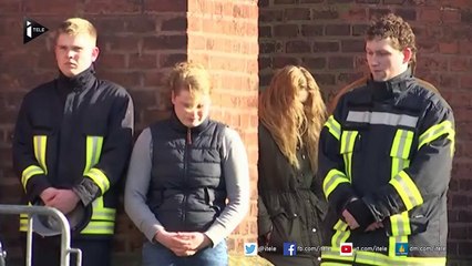 Vol 4U9525 : la ville d'Haltern am See pleure ses victimes