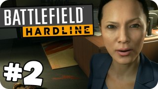 Battlefield Hardline Walkthrough Part 2 - Episode 2 - Checking Out